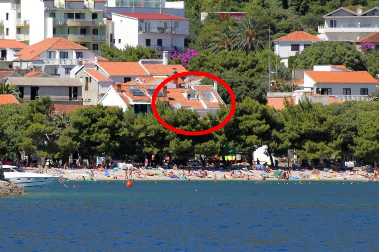 Apartments By The Sea Drvenik Donja Vala, Makarska - 6658 Екстериор снимка