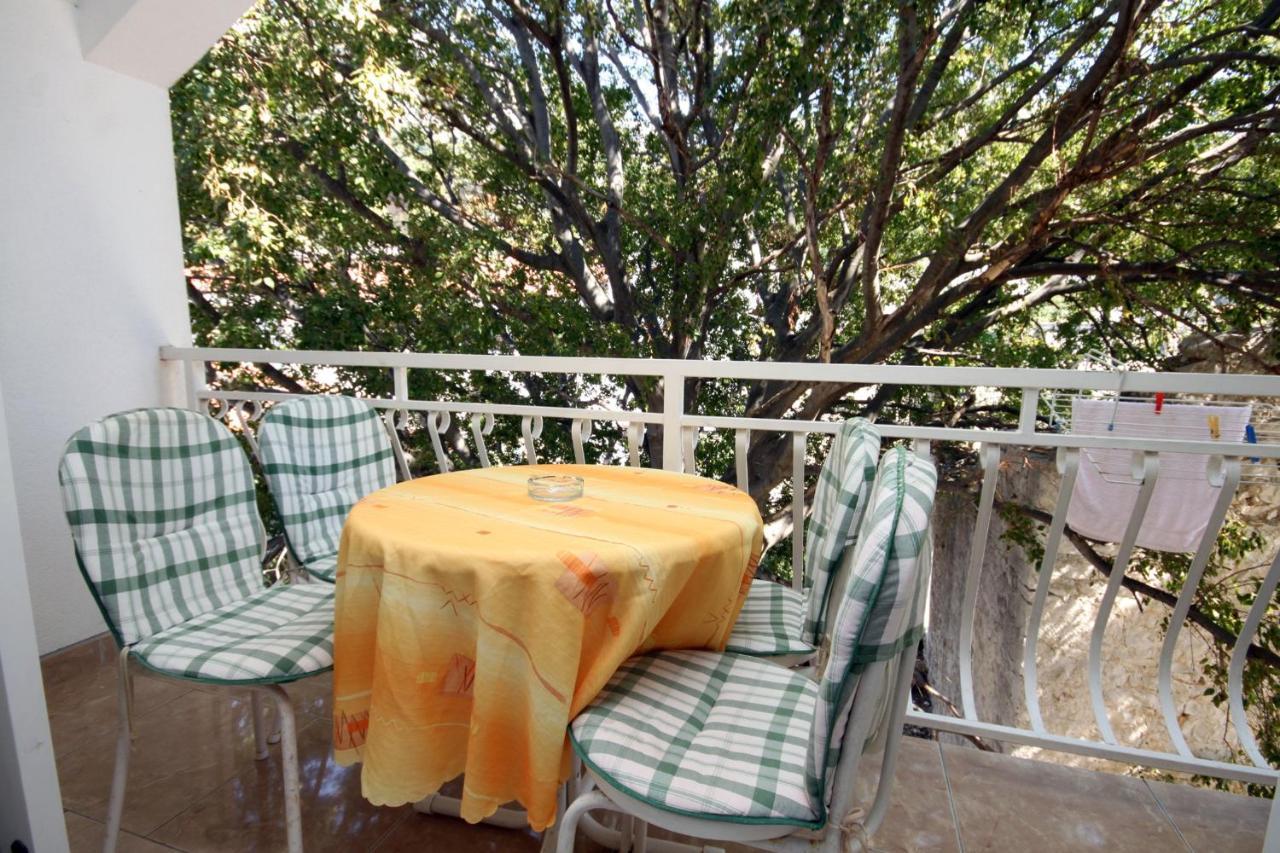 Apartments By The Sea Drvenik Donja Vala, Makarska - 6658 Екстериор снимка